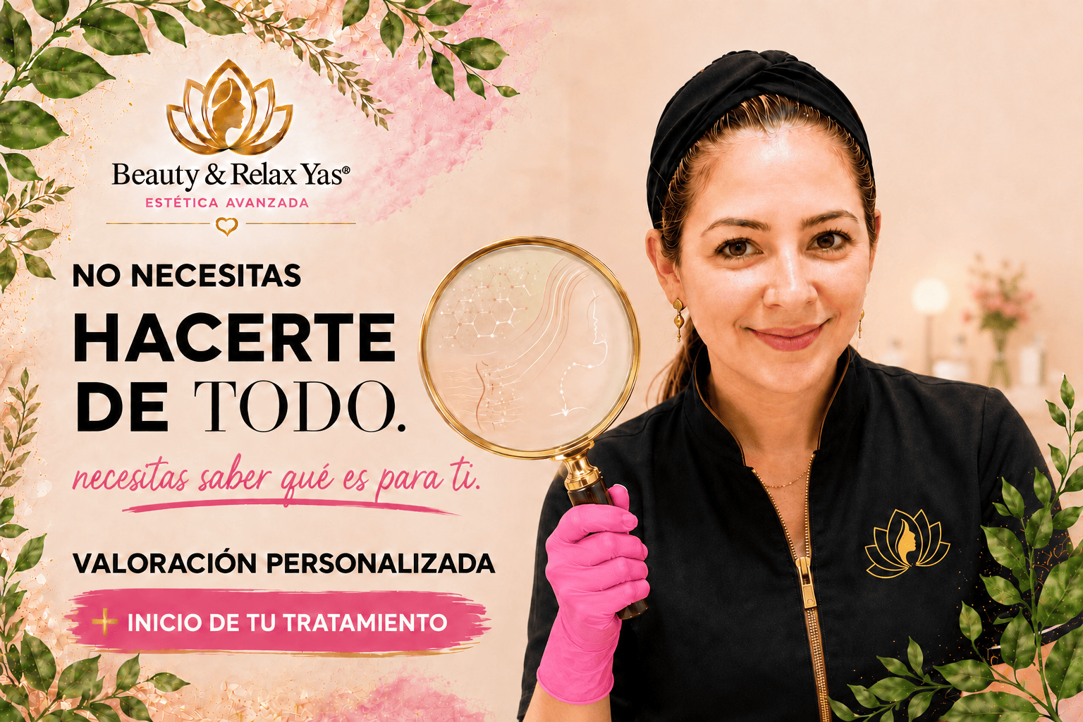 VALORACIÓN PERSONALIZADA + INICIO DE TU TRATAMIENTO