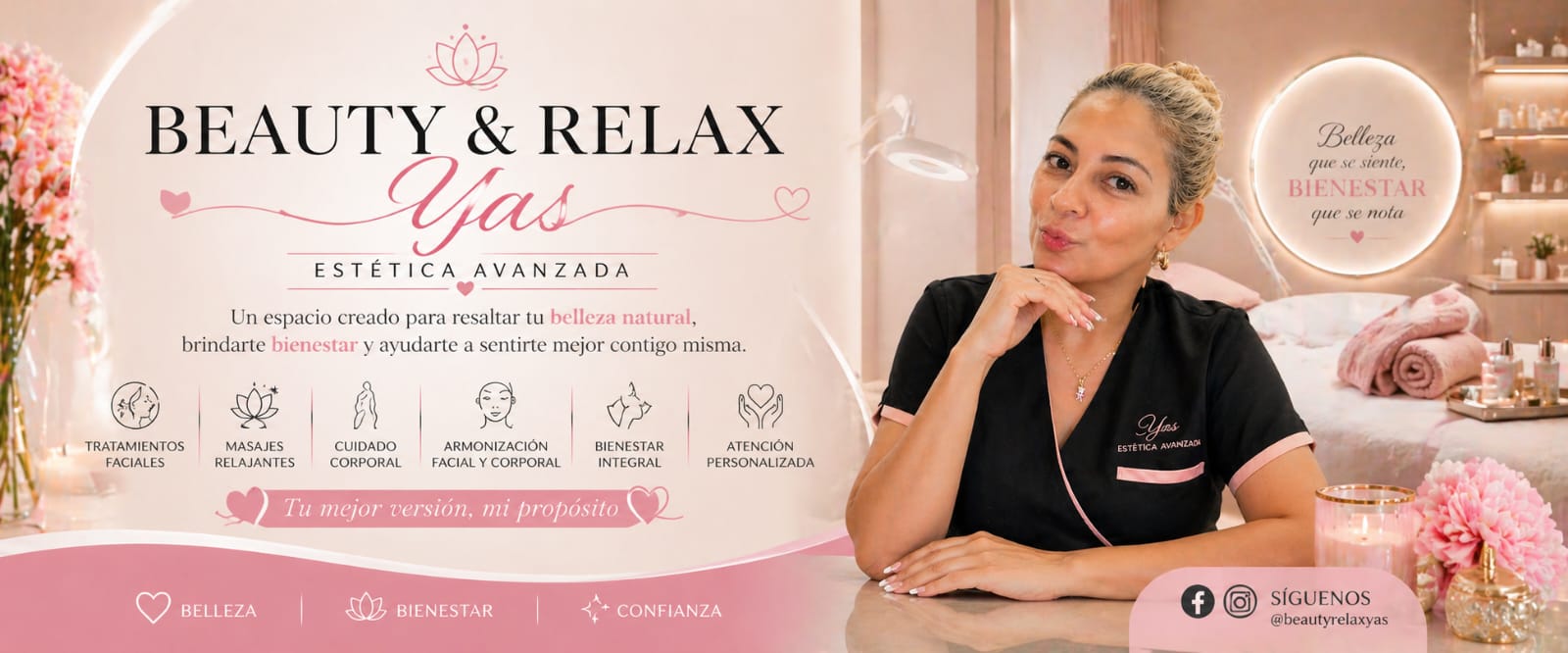 YO Estética & Salud Banner Principal